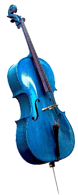 Blue Cello 1