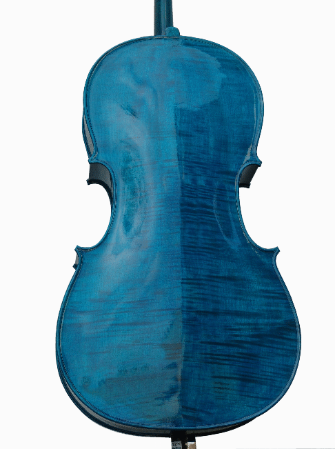 Blue Cello 2